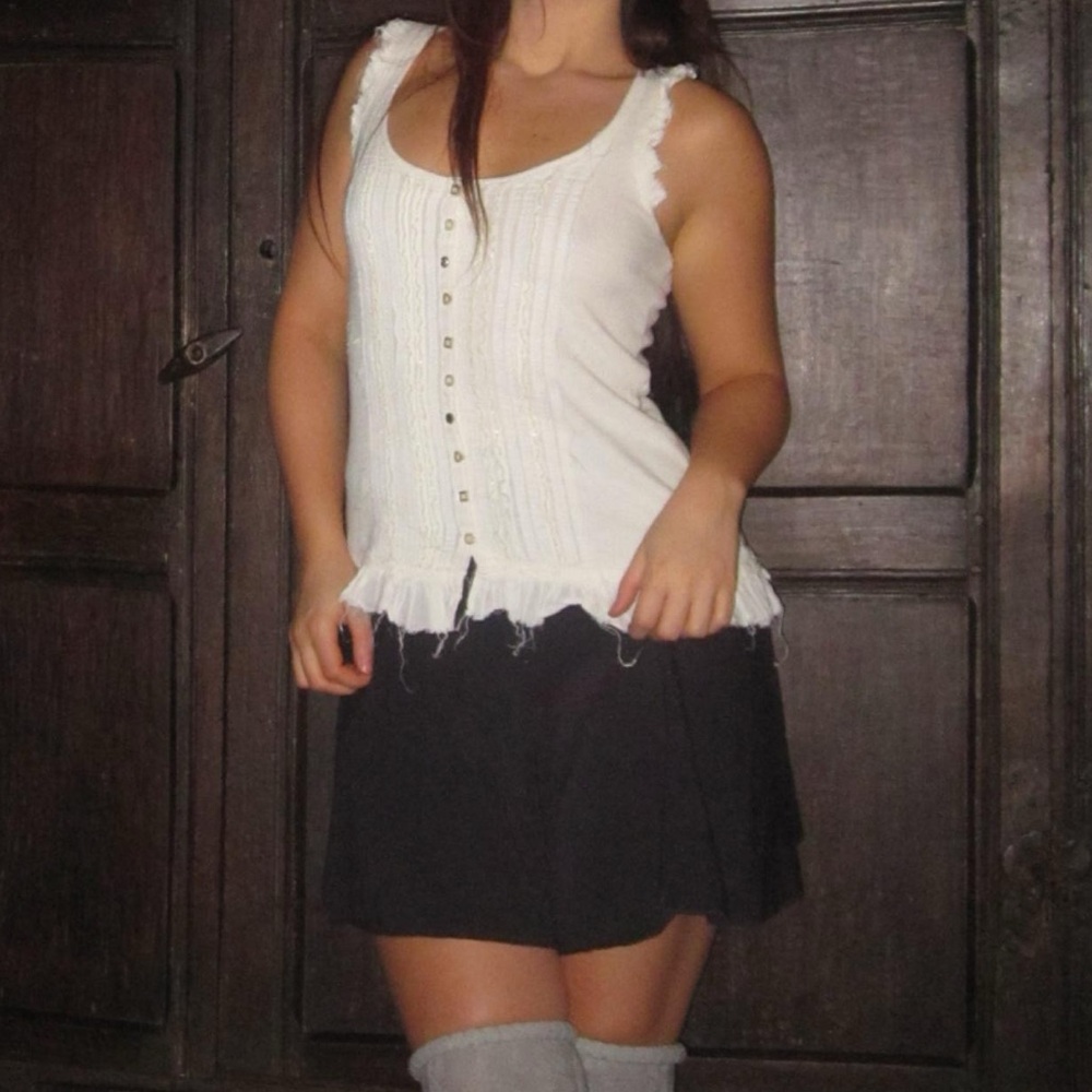 River Island White Camisole Top